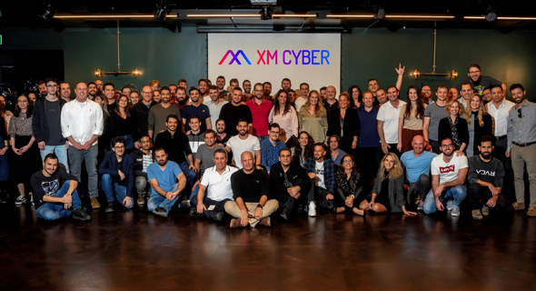 XM Cyber team. Photo: Shahar Perlman