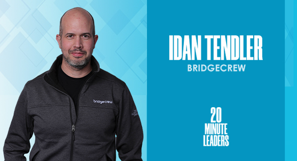 Idan Tendler, co-founder and CEO of Bridgecrew. Photo: N/A