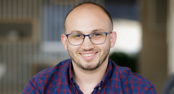 Flare co-founder and CEO Khaled Zbidat. Photo: Omer Hacohen Flare co-founder and CEO Khaled Zbidat. Photo: Omer Hacohen