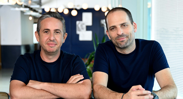 Mindspace co-founders Dan Zakai and Yotam Alroy. Photo: David Garb