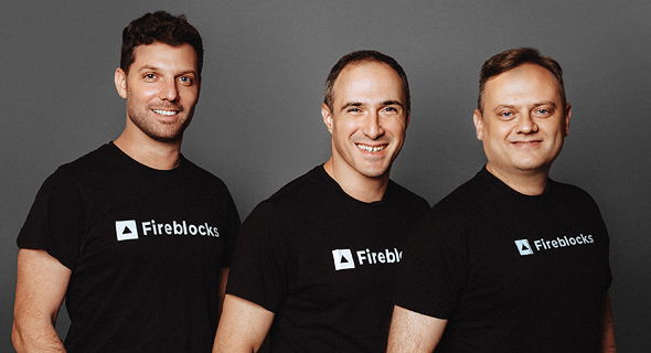Fireblocks co-founders. Photo: Yulia Nar