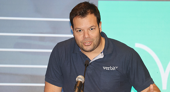 Verbit founder and CEO Tom Livne. Photo: Yariv Katz