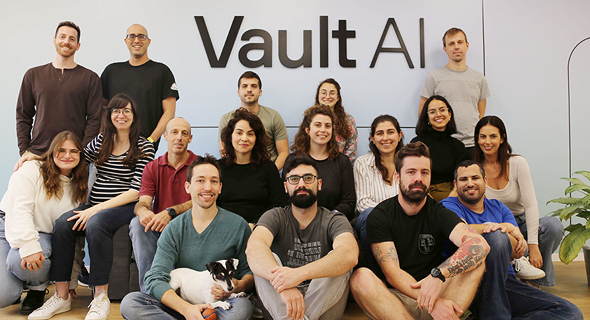 The Vault AI team. Photo: Vault AI