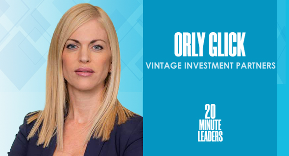 Orly Glick, partner at Vintage Investment Partners. Photo: N/A