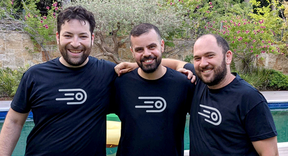 Atmosec Co-founders Misha Seltzer, Shaked Gitelman, and Aner Gelman. Photo: Atmosec 