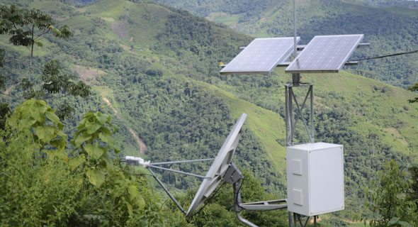 Gilat signed a deal to work with local providers and streamline broadband to mountainous regions of Peru. Photo: Gilat Gilat signed a deal to work with local providers and streamline broadband to mountainous regions of Peru. Photo: Gilat