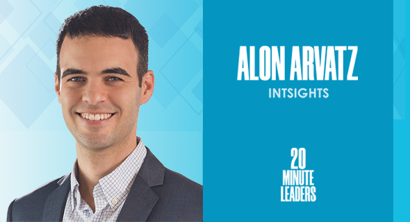 Alon Arvatz, directeur principal de la gestion des produits chez Rapid7.  Photo : IntSights