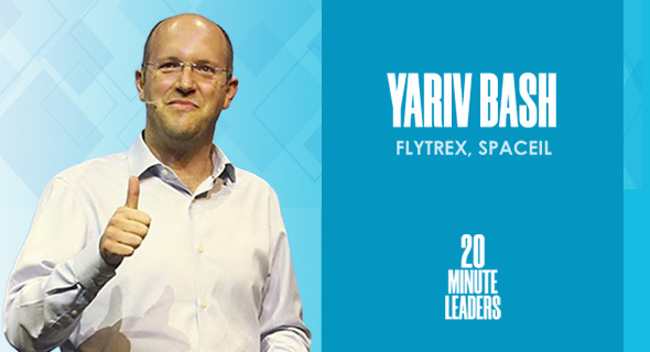 Yariv Bash, CEO of Flytrex. Photo: Flytrex