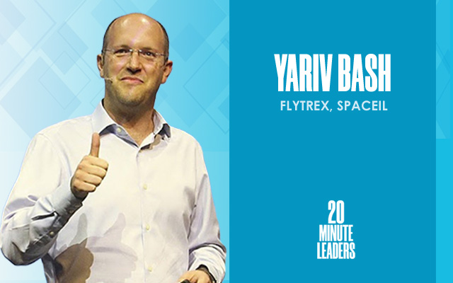 Yariv Bash, CEO of Flytrex. Photo: Flytrex