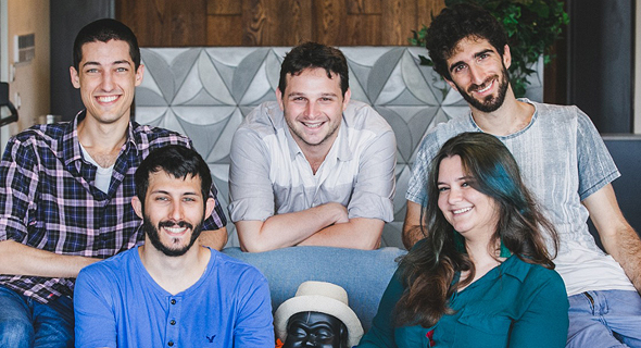 The CADY Team. Photo: Adi Eckstein The CADY Team. Photo: Adi Eckstein