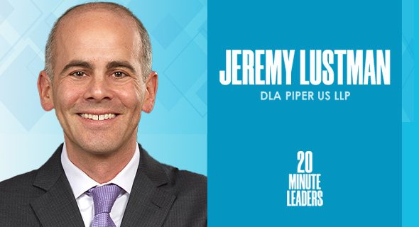 Jeremy Lustman, partner and head of Israel Country Group, DLA Piper US LLP. Photo: N/A