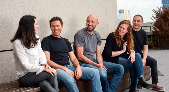 SiteAware team. Photo: Inbal Gron SiteAware team. Photo: Inbal Gron