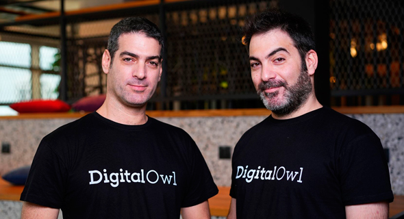 DigitalOwl co-founders Yuval Man (right) and Amit Man. Photo: Ron Shushan