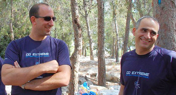 Edan Evantal (left) and Lior Koriat. Photo: Quali