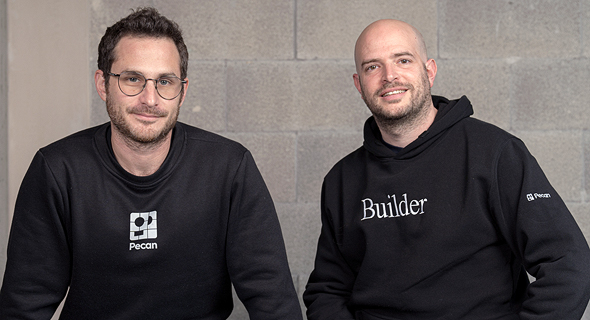 Pecan AI co-founders Noam Brezis (right) And Zohar Bronfman. Photo: Daniel Hanoch
