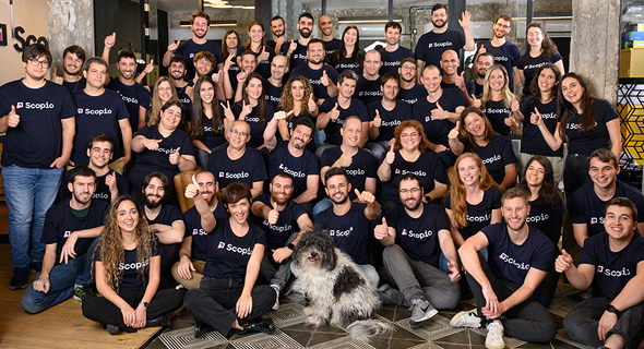 Scopio team. Photo: David Garb