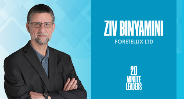 Ziv Binyamini, CEO of Foretellix Ltd. Photo: Foretellix