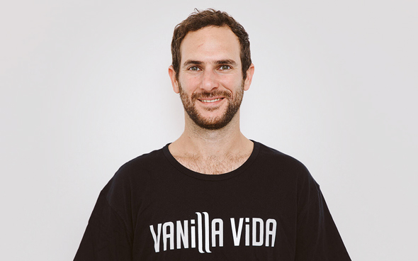 Vanilla Vida CEO Oren Zilberman. Photo: Vanilla Vida