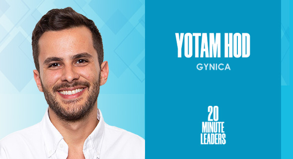 Yotam Hod, CEO and co-founder of Gynica. Photo: N/A