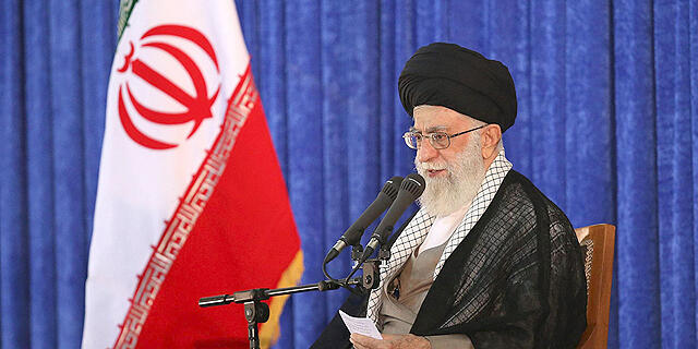 עלי ח'מינאי מנהיג עליון איראן