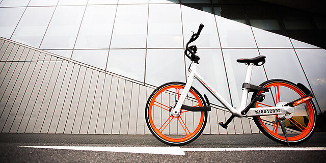 מובייק אופניים תל אופן בייג'ינג Mobike