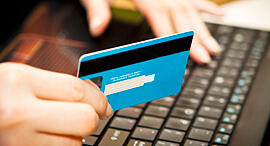קניות ברשת קניות באינטרנט כרטיס אשראי