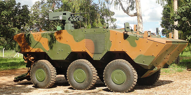 Ares עמדת נשק בלתי מאוישת אלביט מערכות