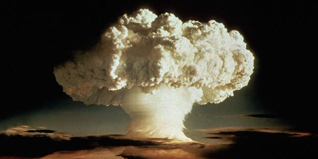 פצצת מימן פיצוץ גרעיני