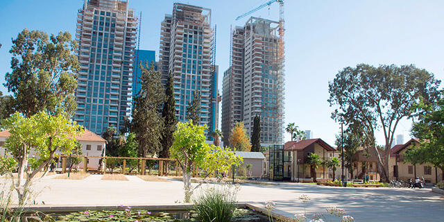 מתחם שרונה ב תל אביב בנייני מגורים