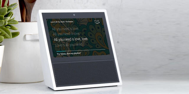 אמזון Echo Show אקו שואו 1