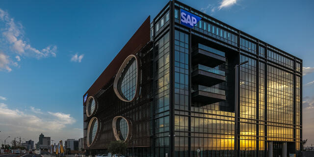בניין SAP החדש ב רעננה