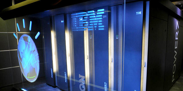 ווטסון IBM מחשב על, צילום: TechCrunch