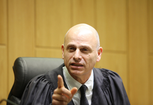 איתן אורנשטיין נשיא בית המשפט המחוזי לשעבר, צילום: אוראל כהן