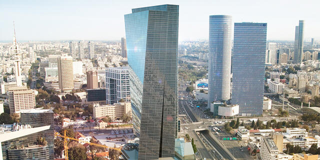 מגדל שרונה ב תל אביב