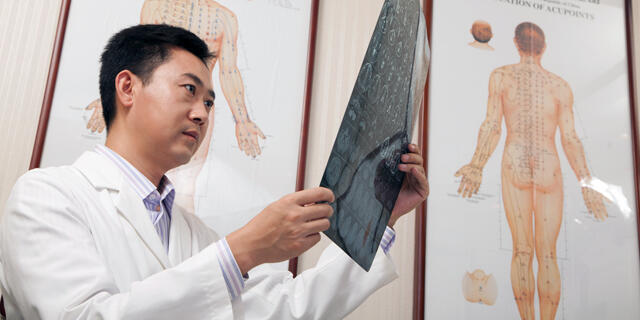 רופא סיני צילום רנטגן