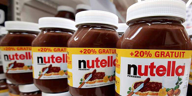 ממרח שוקולד נוטלה פררו , צילום: רויטרס