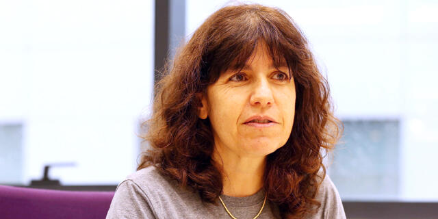 יואל מארק מנהלת מרכז הפיתוח של Oath יאהו לשעבר בחיפה