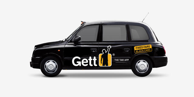 מונית גט gett taxi