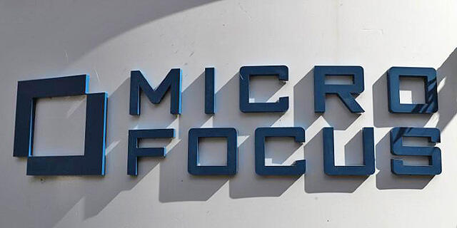מיקרו פוקוס לוגו micro focus logo
