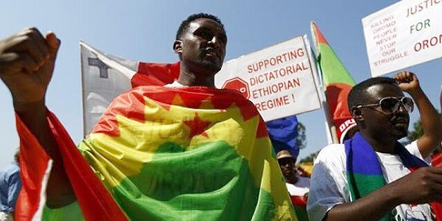 אתיופיה אורומו הפגנות Ethiopia Oromo Protests