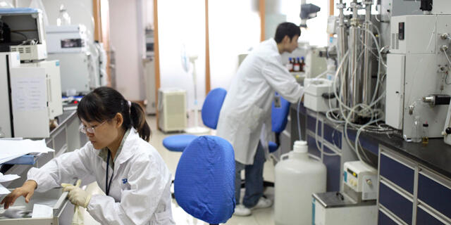 שם: מעבדה ביוטק וושי אפטק Lab Biotech WuXi AppTec