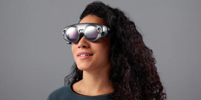 משקפיים של מג'יק ליפ שילוב בין VR ו־ AR