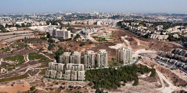 פרויקט טופ ארנונה שכונה ב ירושלים