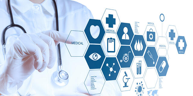 בריאות דיגיטלית מדעי החיים רפואה טיפול 1