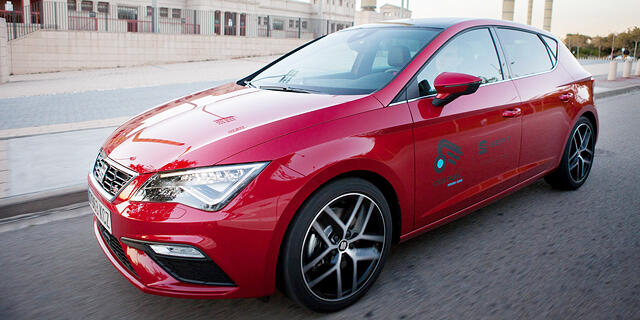 סיאט לאון קריסטובל SEAT