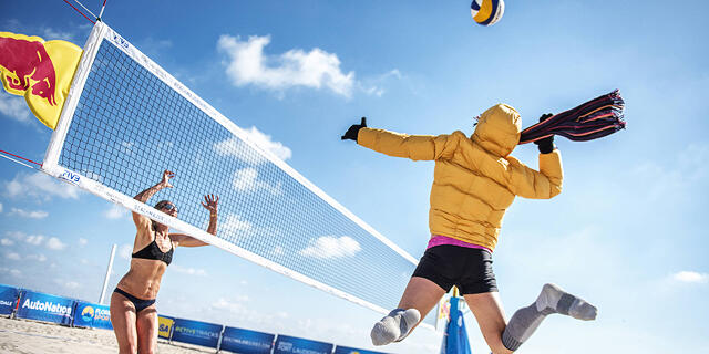 טורניר כדורעף חופים בפורט לודרדייל פלורידה Beach Volleyball Major Series 2018