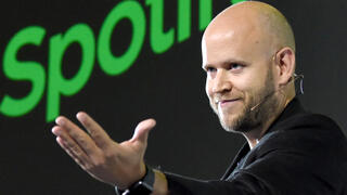 מנכ"ל ספוטיפיי דניאל אק, צילום: גטי אימג'ס