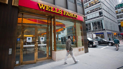 בנק וולס פארגו ניו יורק Wells Fargo, צילום מסך: ABC