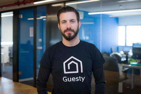 Amiad Soto CEO of Guesty. Amiad Soto CEO of Guesty.