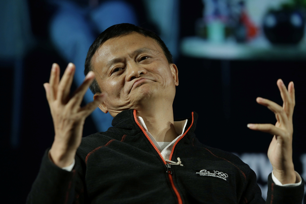 ג'ק מא מייסד ומנכ"ל עליבאבא בביקור בישראל 3.5.18